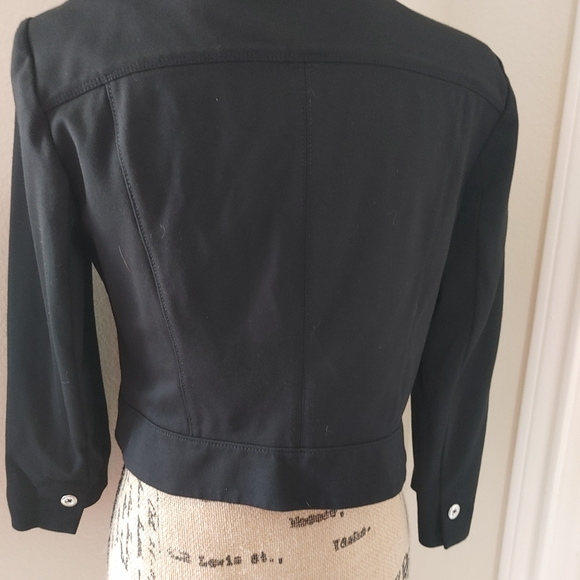 WHBM Button Detail Blazer size 8 - Picture 2 of 4